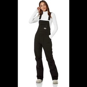 Burton Avalon Bib Ski Snowboard pant : like new